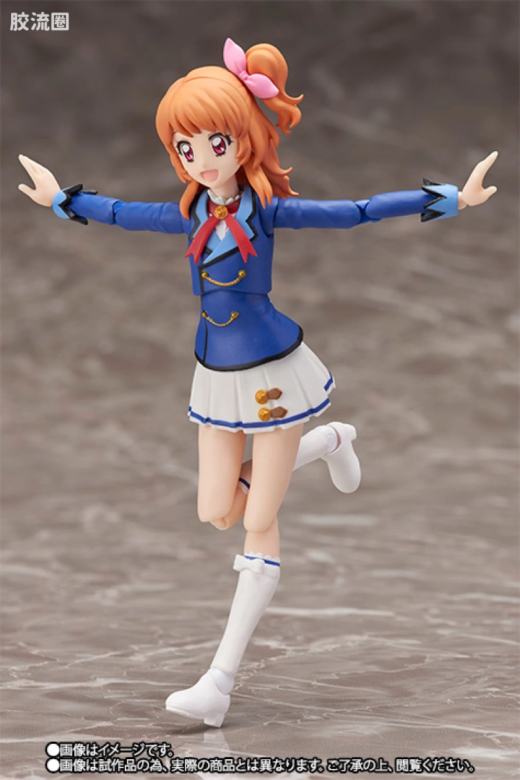 SHF 偶像活动系列 大空明里 冬制服ver. DX套装 - 图片