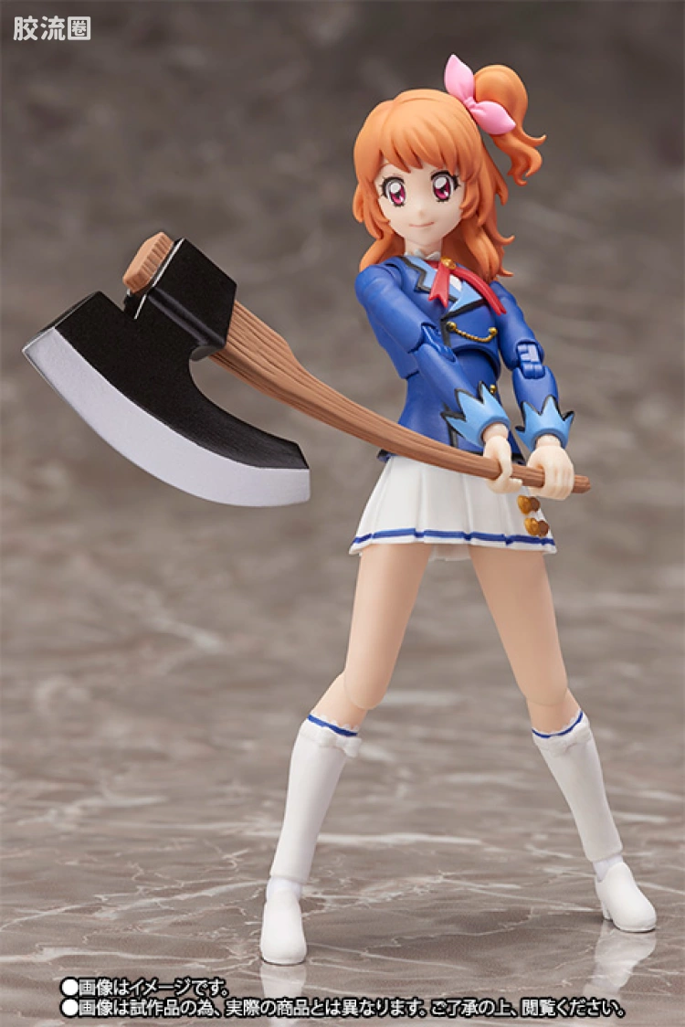SHF 偶像活动系列 大空明里 冬制服ver. DX套装 - 图片