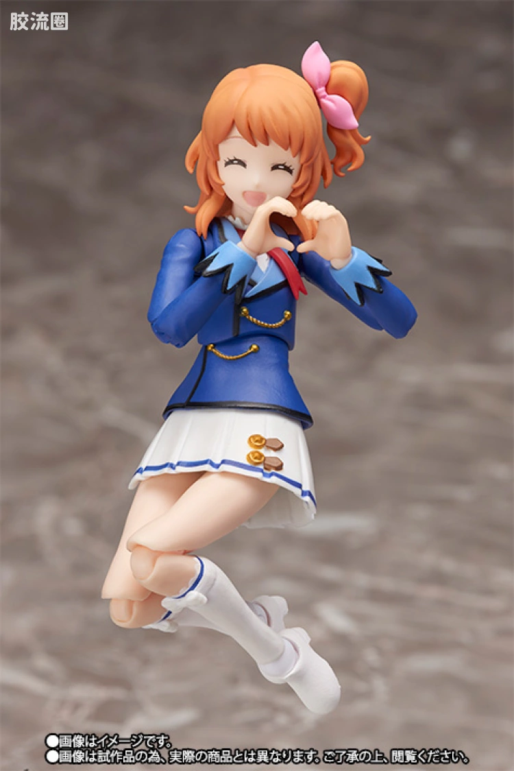 SHF 偶像活动系列 大空明里 冬制服ver. DX套装 - 图片