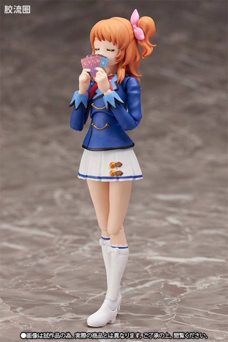 SHF 偶像活动系列 大空明里 冬制服ver. DX套装 - 图片
