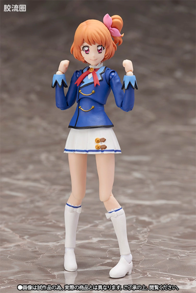 SHF 偶像活动系列 大空明里 冬制服ver. DX套装 - 图片
