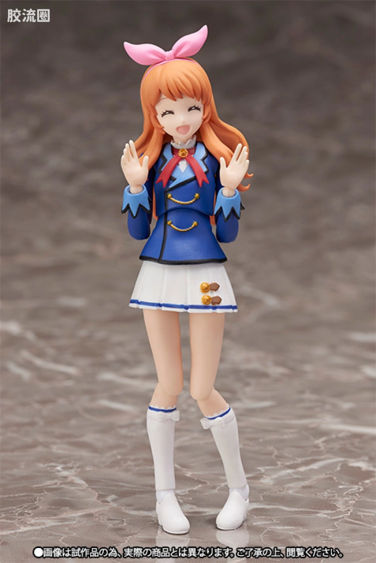 SHF 偶像活动系列 大空明里 冬制服ver. DX套装 - 图片