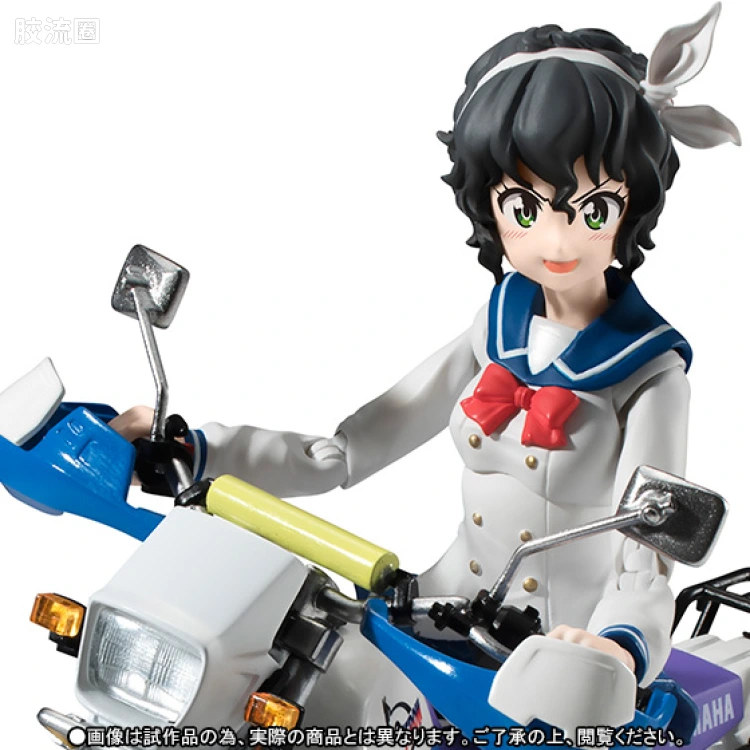 SHF 爆音少女系列 天野恩纱＆SEROW225W - 图片
