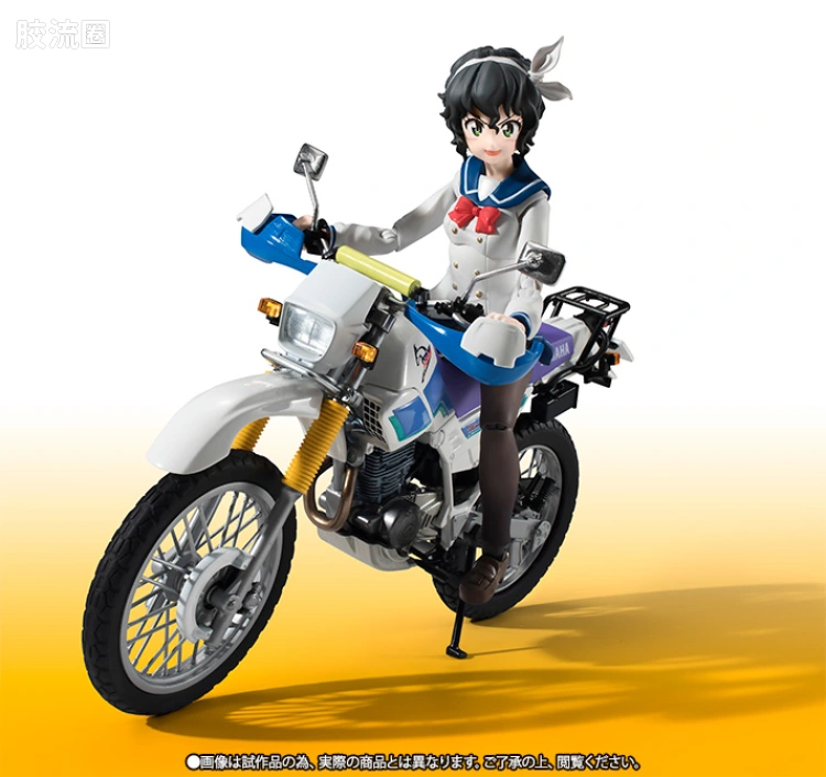 SHF 爆音少女系列 天野恩纱＆SEROW225W - 图片