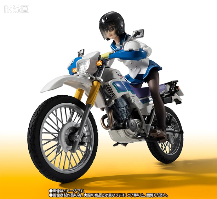 SHF 爆音少女系列 天野恩纱＆SEROW225W - 图片