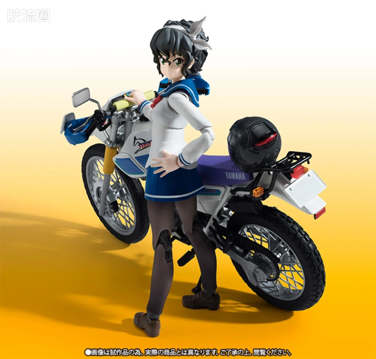 SHF 爆音少女系列 天野恩纱＆SEROW225W - 图片