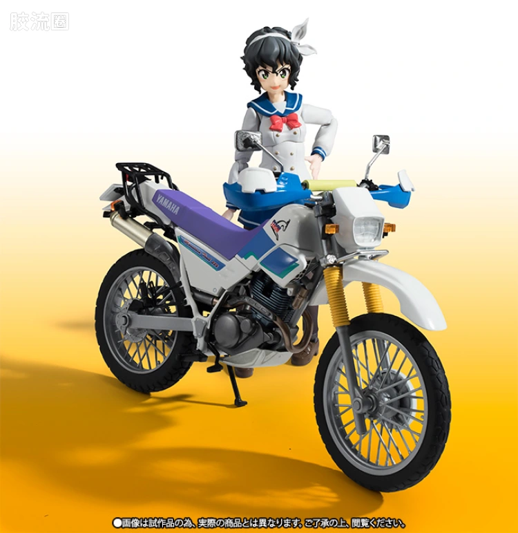 SHF 爆音少女系列 天野恩纱＆SEROW225W - 图片