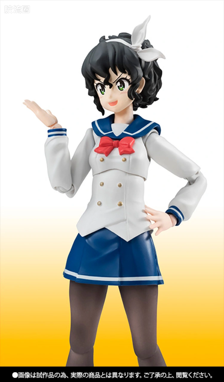 SHF 爆音少女系列 天野恩纱＆SEROW225W - 图片
