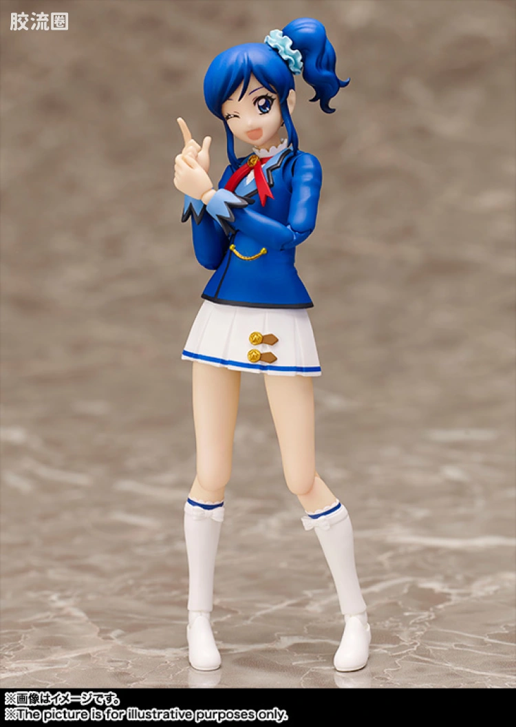 SHF 偶像活动系列 雾矢葵 冬制服ver. - 图片