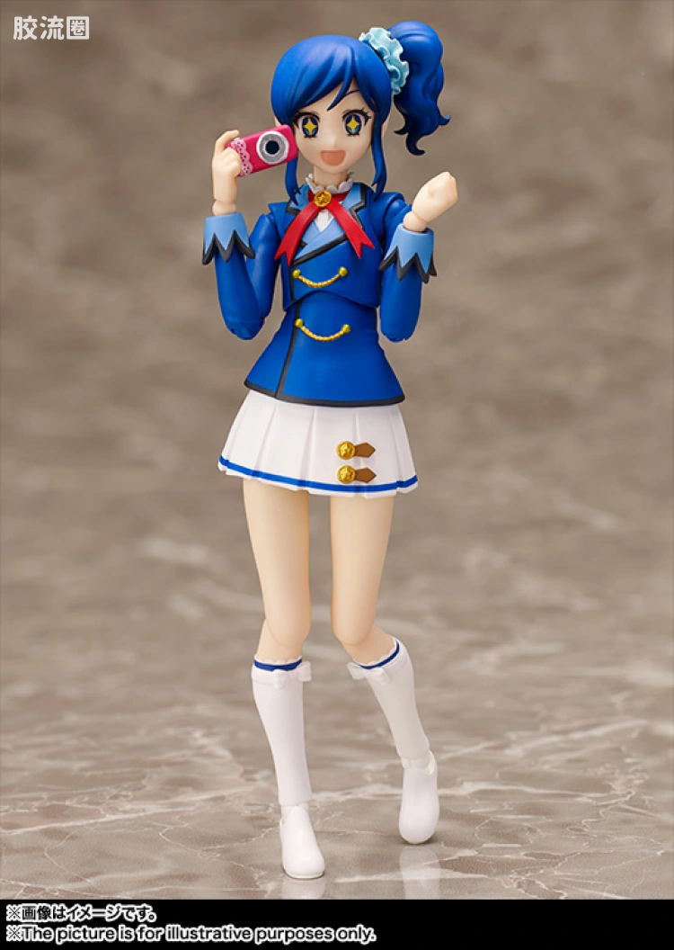 SHF 偶像活动系列 雾矢葵 冬制服ver. - 图片