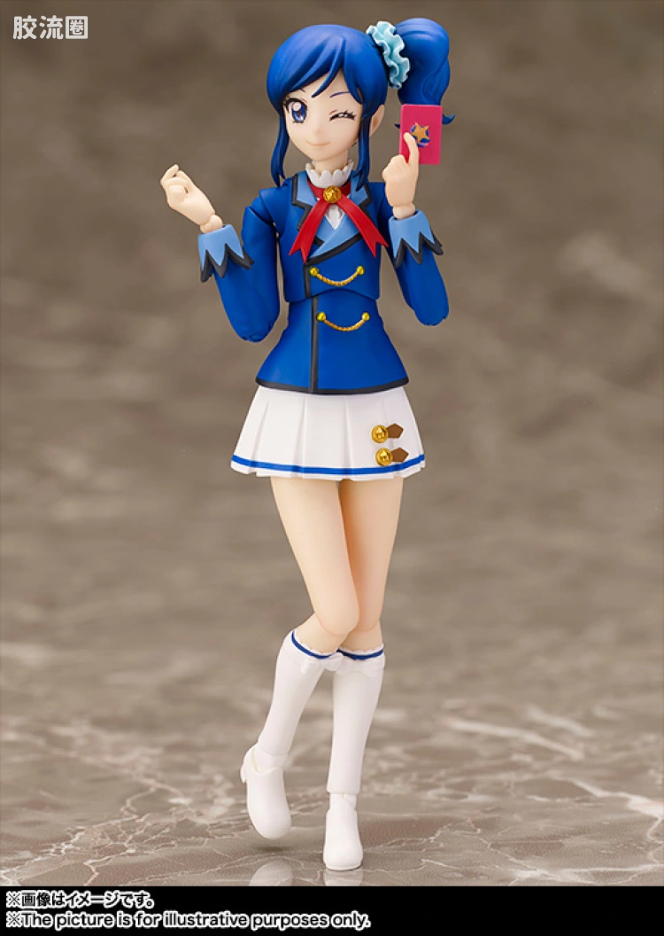 SHF 偶像活动系列 雾矢葵 冬制服ver. - 图片