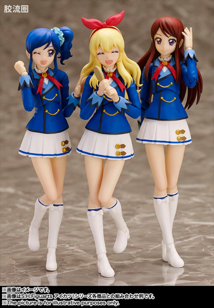SHF 偶像活动系列 雾矢葵 冬制服ver. - 图片