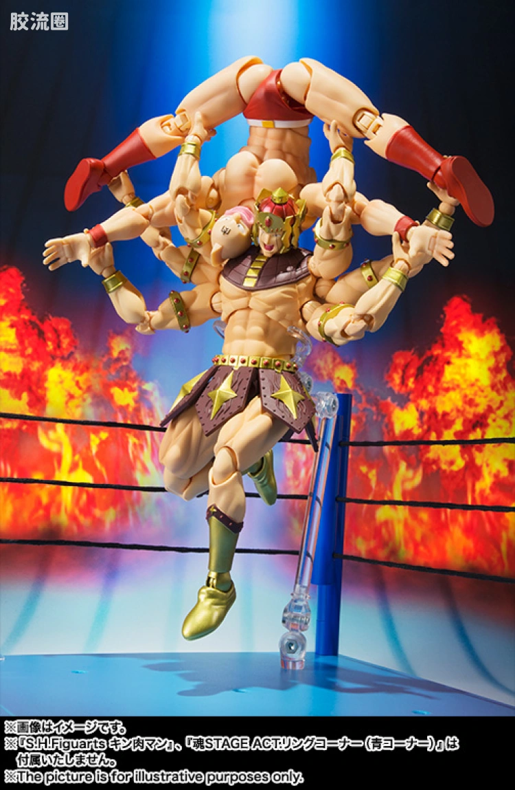 SHF 筋肉人系列 阿修罗 - 图片