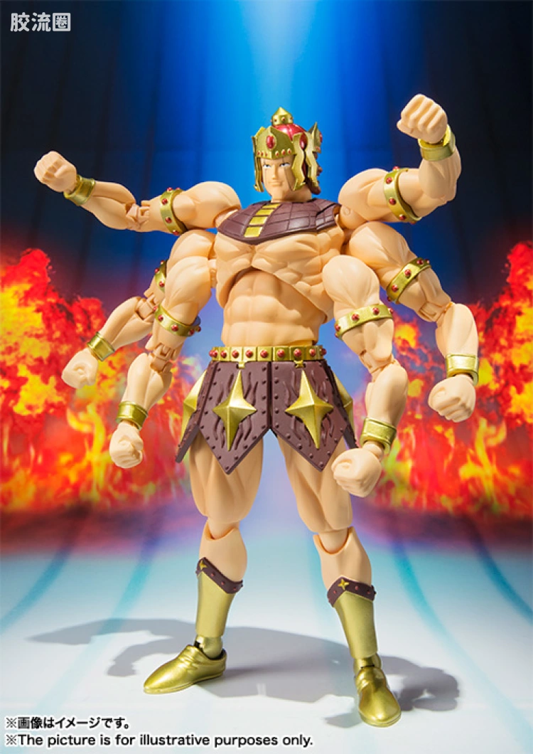 SHF 筋肉人系列 阿修罗 - 图片