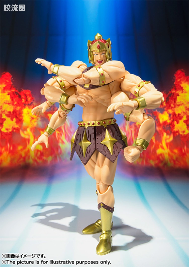 SHF 筋肉人系列 阿修罗 - 图片