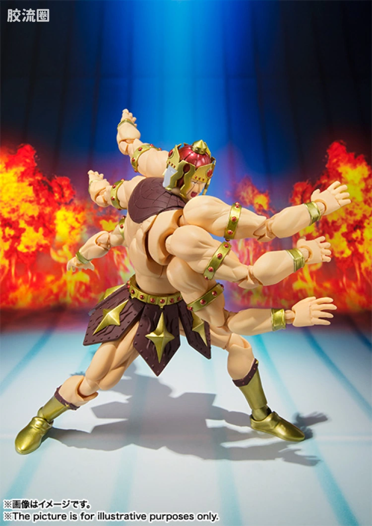 SHF 筋肉人系列 阿修罗 - 图片