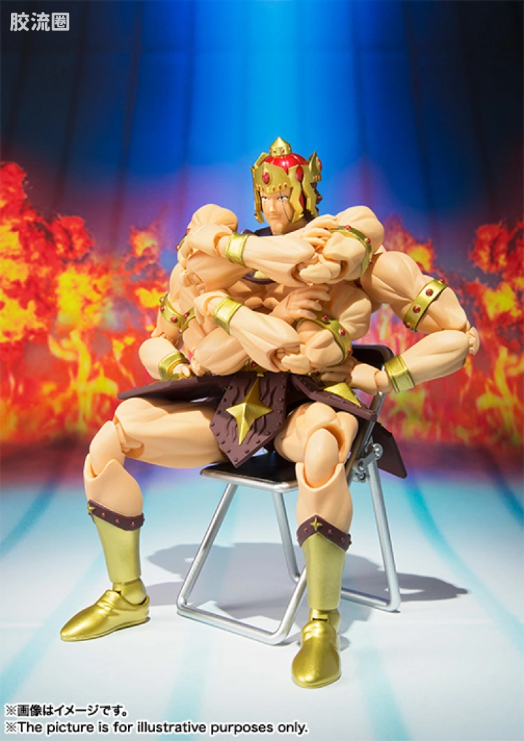 SHF 筋肉人系列 阿修罗 - 图片