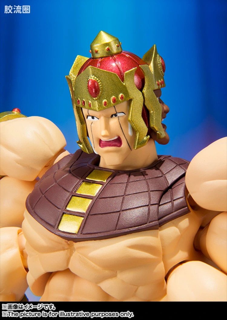 SHF 筋肉人系列 阿修罗 - 图片