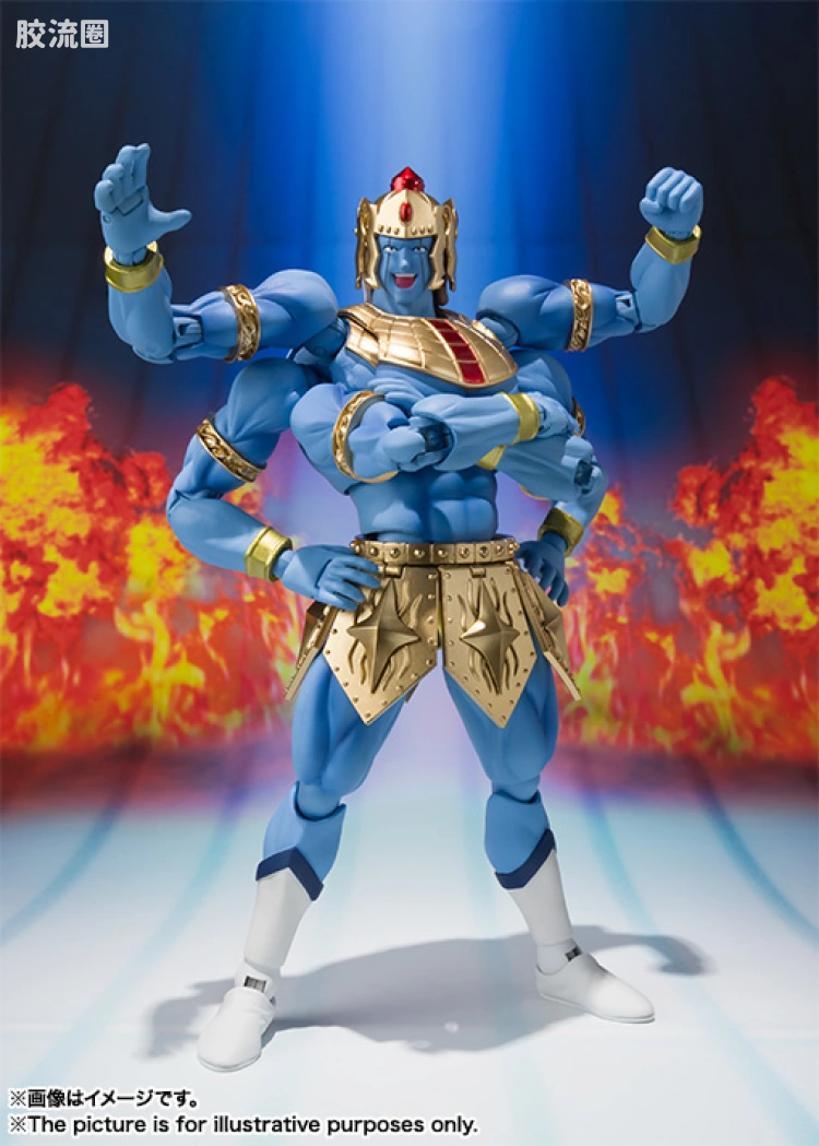 SHF 筋肉人系列 修罗人 原色版 - 图片