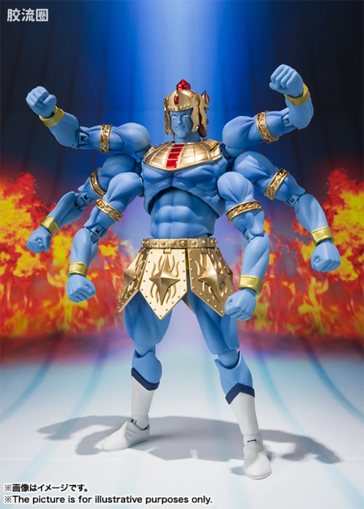 SHF 筋肉人系列 修罗人 原色版 - 图片