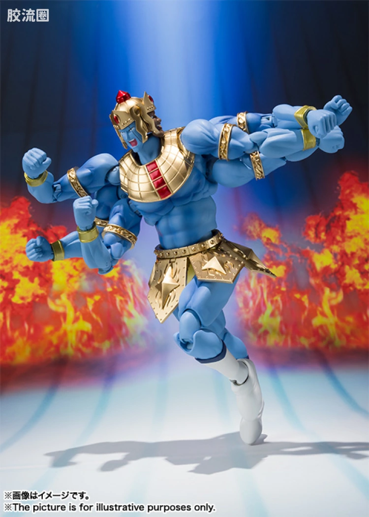 SHF 筋肉人系列 修罗人 原色版 - 图片