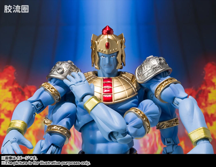SHF 筋肉人系列 修罗人 原色版 - 图片