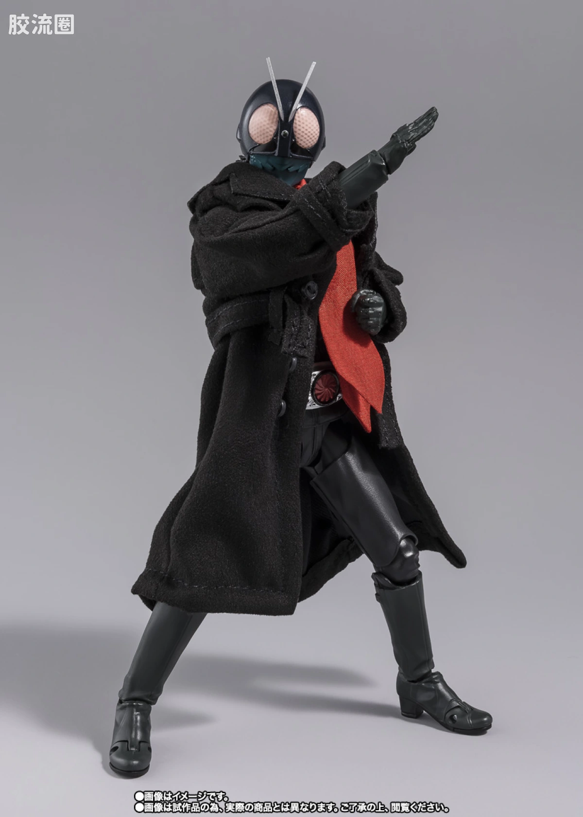 SHF 假面骑士限定版 1号蝗虫改造人/假面骑士 (新·假面骑士) - 图片