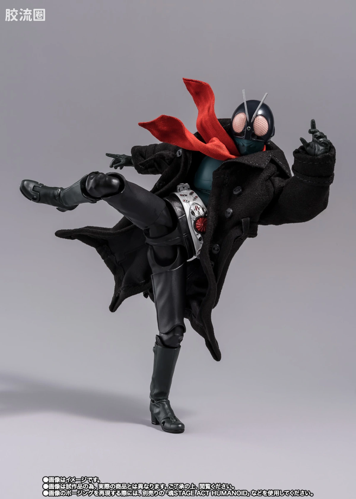 SHF 假面骑士限定版 1号蝗虫改造人/假面骑士 (新·假面骑士) - 图片