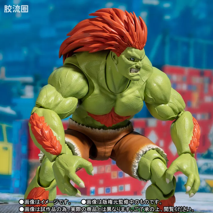 SHF 街头霸王系列 布兰卡 - 图片