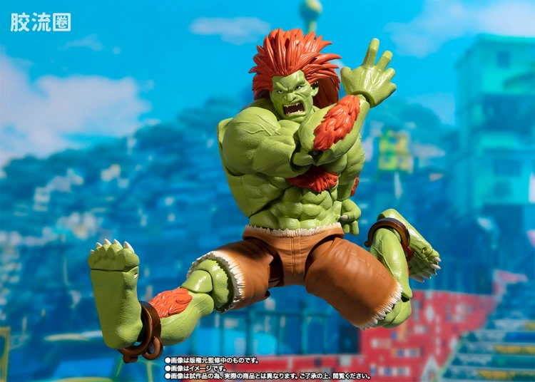 SHF 街头霸王系列 布兰卡 - 图片