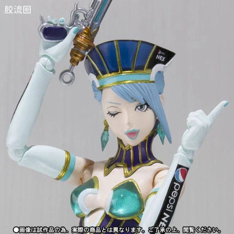 SHF 老虎与兔子系列 Blue Rose - 图片