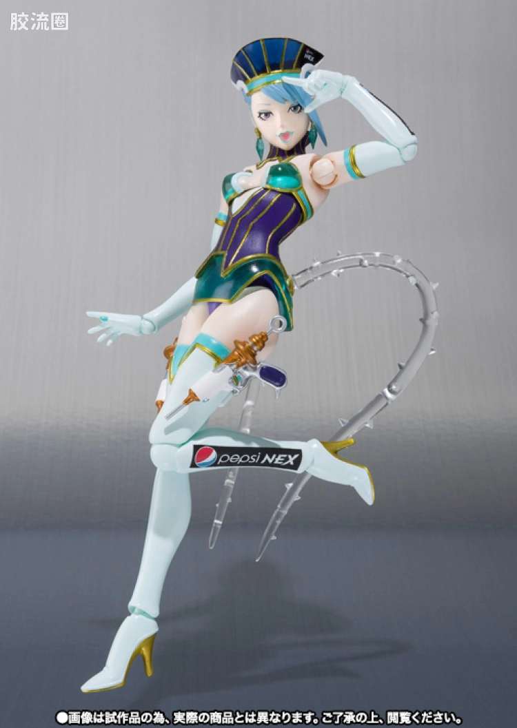 SHF 老虎与兔子系列 Blue Rose - 图片