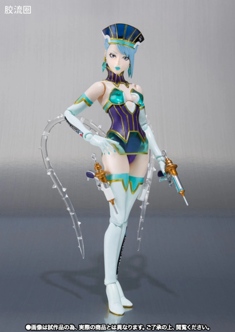 SHF 老虎与兔子系列 Blue Rose - 图片