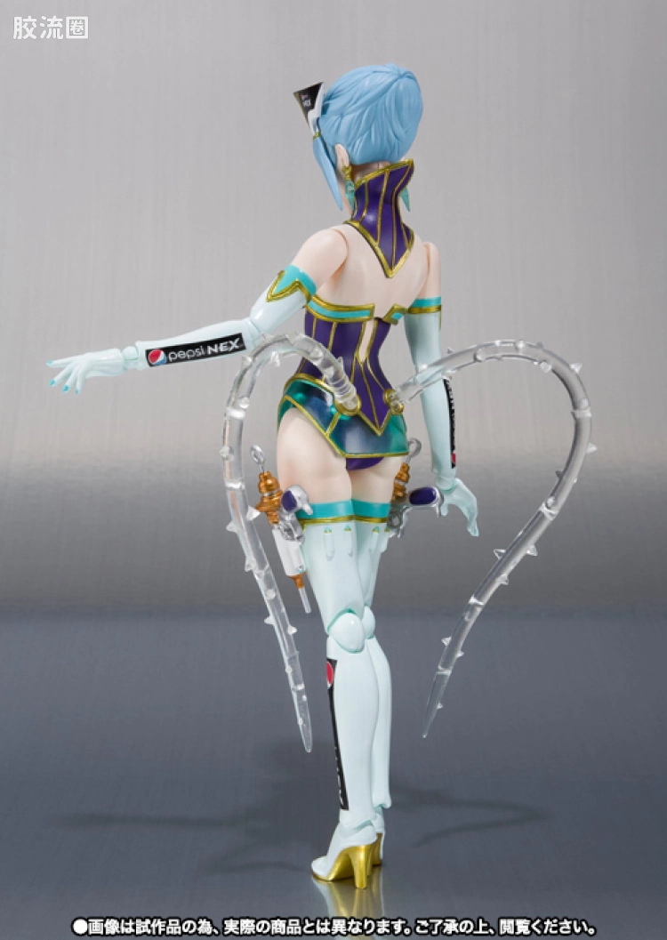 SHF 老虎与兔子系列 Blue Rose - 图片
