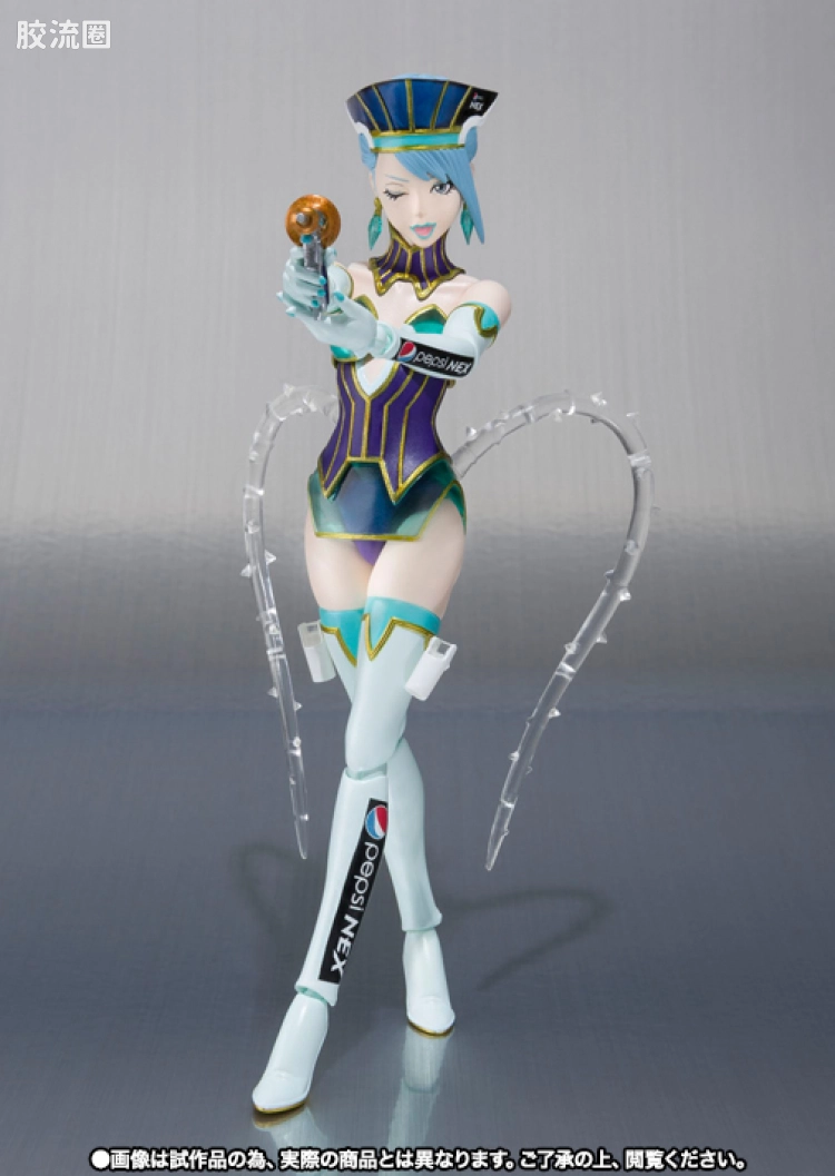 SHF 老虎与兔子系列 Blue Rose - 图片