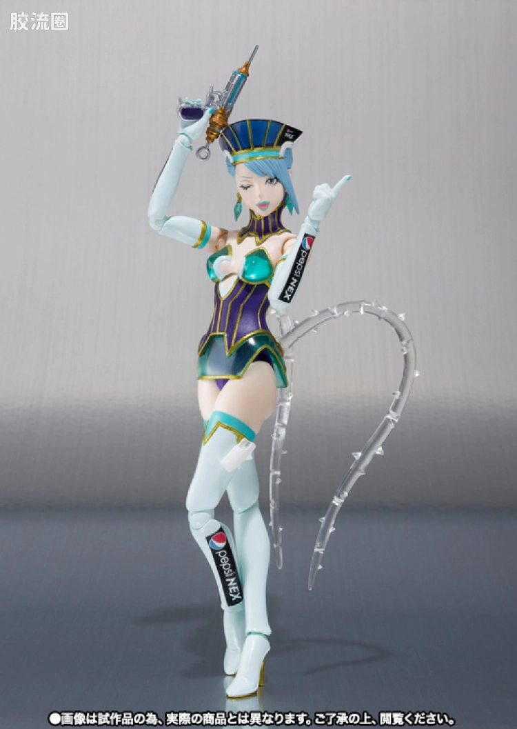 SHF 老虎与兔子系列 Blue Rose - 图片