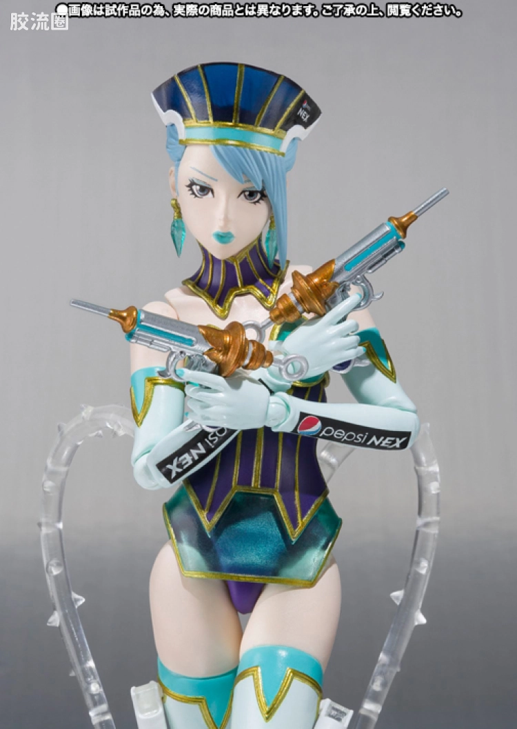 SHF 老虎与兔子系列 Blue Rose - 图片
