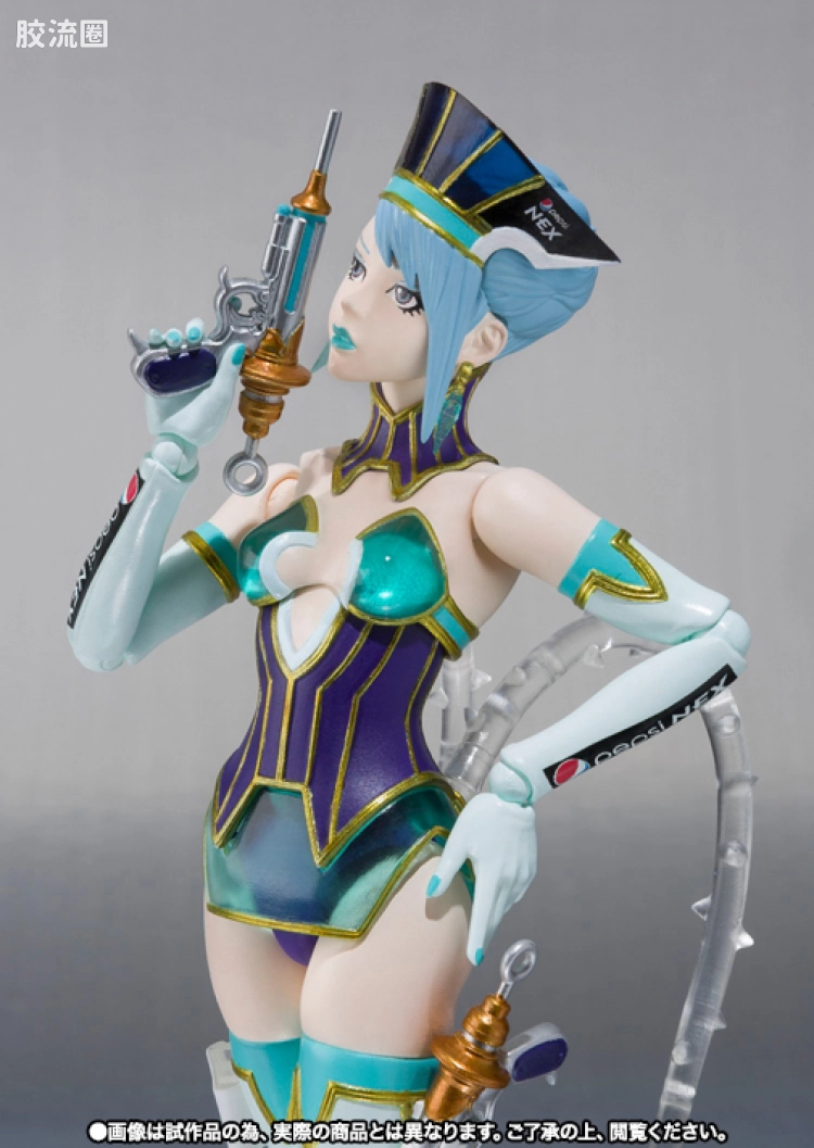 SHF 老虎与兔子系列 Blue Rose - 图片