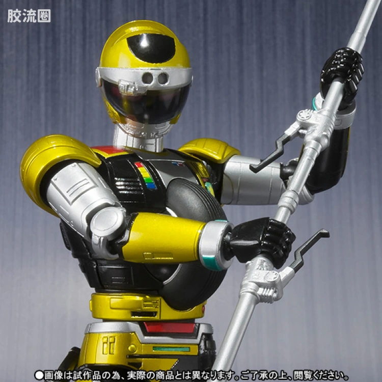 SHF 金属英雄系列 特警威士邦 BIKEL - 图片