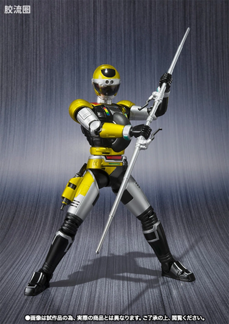 SHF 金属英雄系列 特警威士邦 BIKEL - 图片
