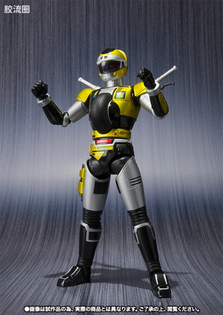 SHF 金属英雄系列 特警威士邦 BIKEL - 图片