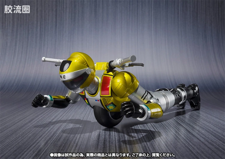 SHF 金属英雄系列 特警威士邦 BIKEL - 图片
