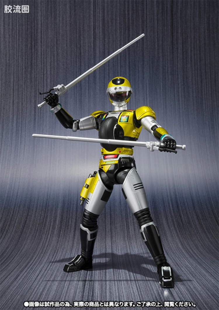 SHF 金属英雄系列 特警威士邦 BIKEL - 图片