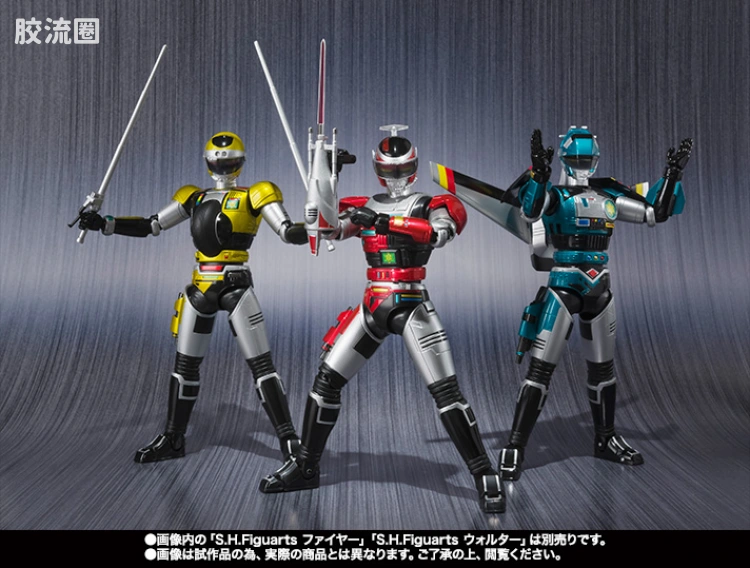 SHF 金属英雄系列 特警威士邦 BIKEL - 图片