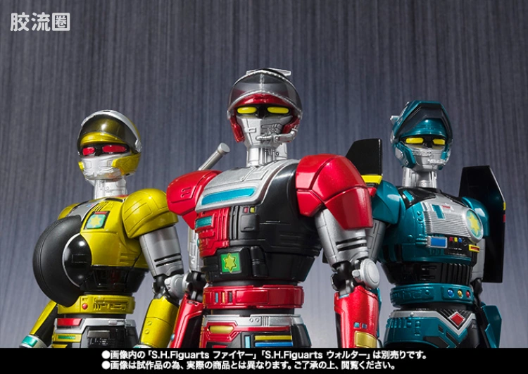 SHF 金属英雄系列 特警威士邦 BIKEL - 图片