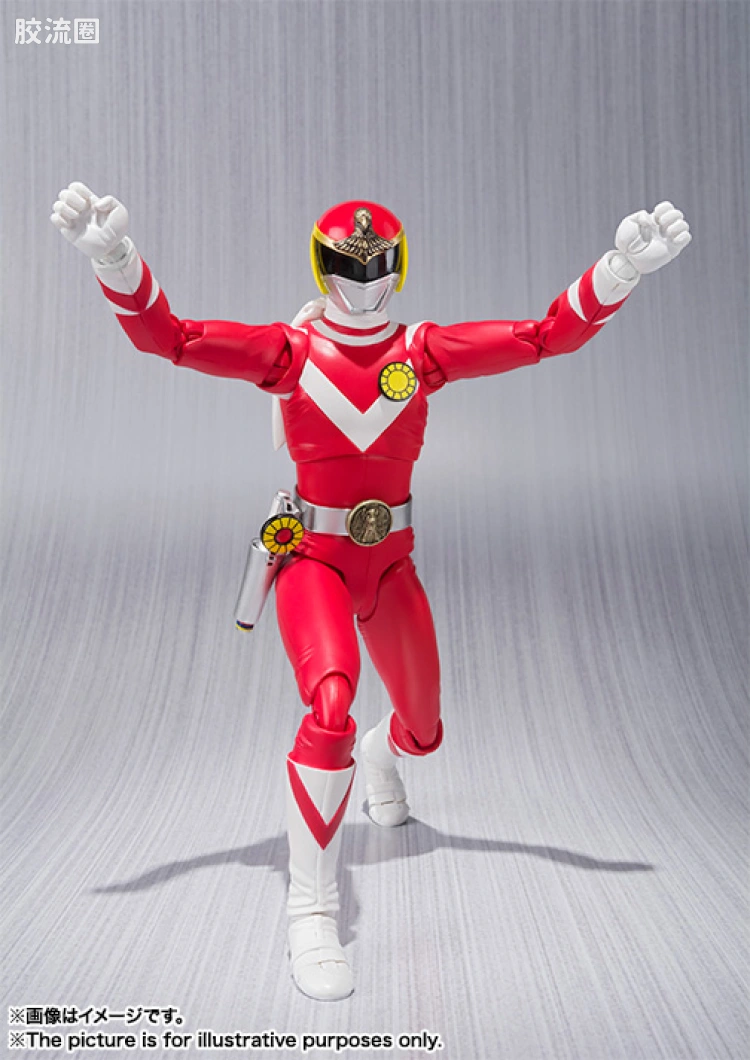 SHF 超级战队系列 太阳战队 火神鹰 - 图片