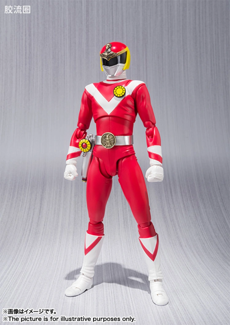 SHF 超级战队系列 太阳战队 火神鹰 - 图片