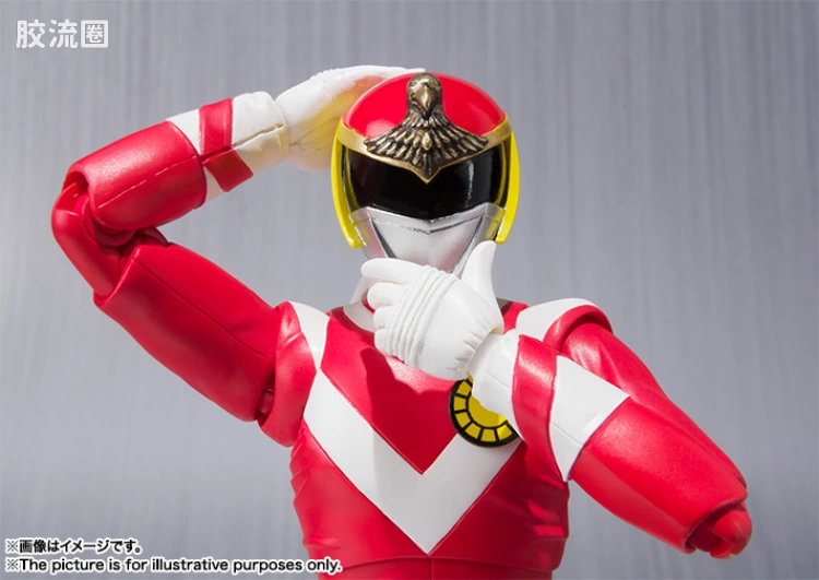 SHF 超级战队系列 太阳战队 火神鹰 - 图片