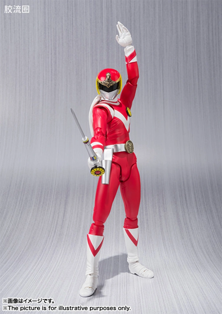 SHF 超级战队系列 太阳战队 火神鹰 - 图片