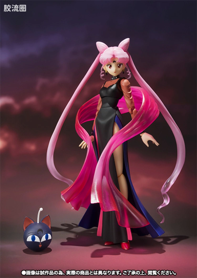SHF 美少女战士系列 黑暗淑女 - 图片